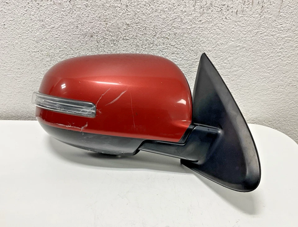 2018 三菱 Outlander 乘客右侧门镜 E11026919 原始设备制造商*划痕 — 第 2/4 张图片