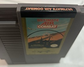 Activision Ultimate Air Combat Nintendo NES NTSC-U/C Aut&eacute;ntico y Probado