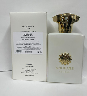 HONOUR Man by Amouage Eau De Parfum Spray For Men 3.4 oz 100ml TT