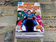 LOT of 26 High Grade Superboy and Legion of Super-Heroes Comic Books 1977-1980