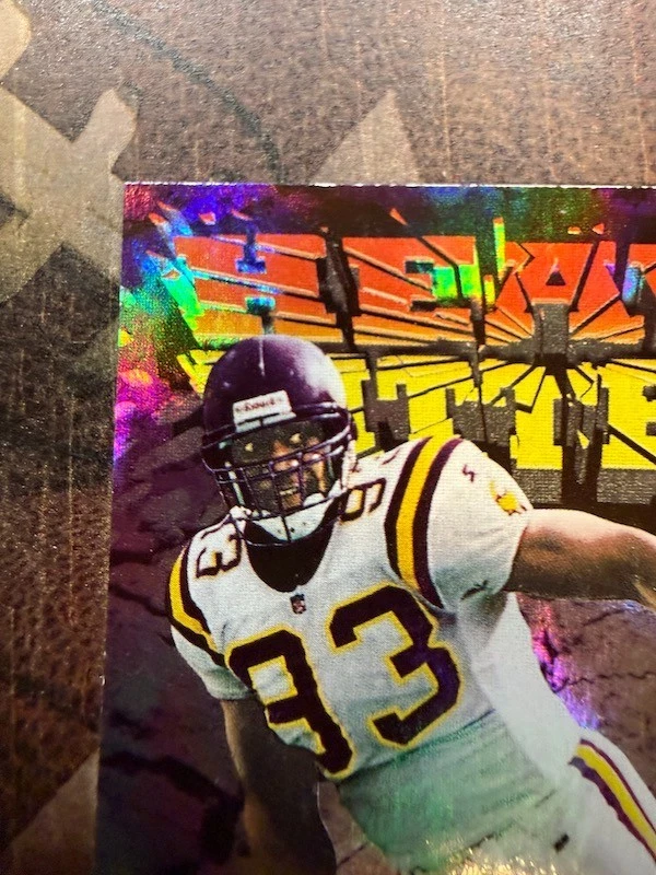 1998 Topps Season's Best Heavy Hitters #18 John Randle Vikings *Not Mint* - Image 4 of 4