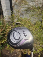 Ping Ladies Golf Clubs ,Ping  Rhapsody 12° Driver , Excellent Condition!
