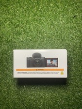 SONY ZV-1F VLOG CAMERA FOR CONTENT CREATORS AND VLOGGERS - BLACK  