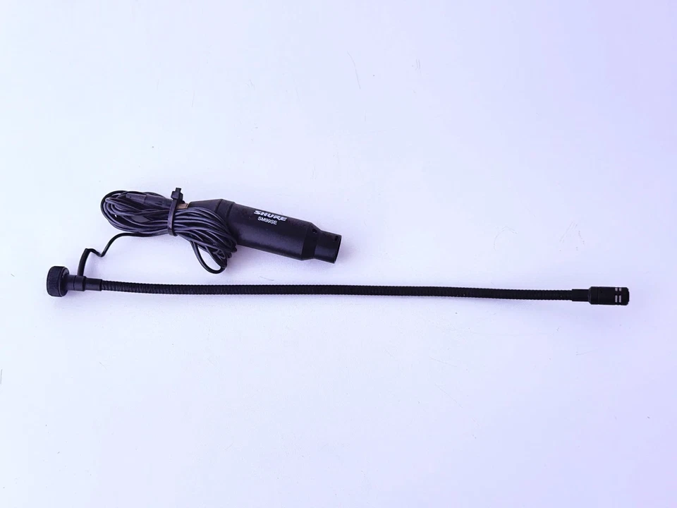 Shure SM99SE Gooseneck Microphone / Schwanenhals Mikrofon (NOT TESTED)