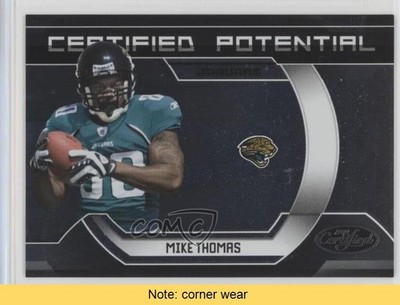 2009 Certified Potential 267/1000 Mike Thomas #34 Rookie RC READ 0l2