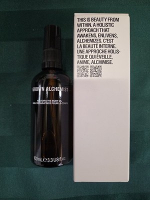 Grown Alchemist-330 Body Treatment Oil (3.3 oz 100 ml) NIB