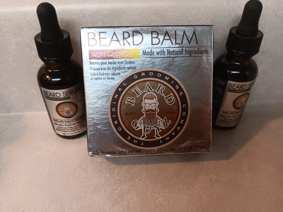 Beard Guyz Trio бальзам для бороды и сыворотка для бороды новый!! - Изображение 3 из 4