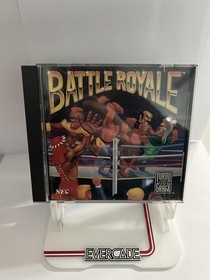 Battle Royale (Turbo Grafx 16 tg16) Complete in Box CIB Turbografx 