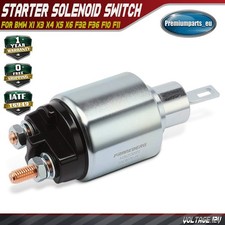 12V Starter Solenoid Switch for BMW X1 X3 X4 X5 X6 F32 F36 F10 F11 12417804141