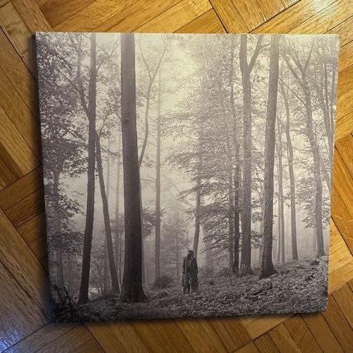 Taylor Swift “Folklore” - Beige 2 x LP Vinyl Records 12"