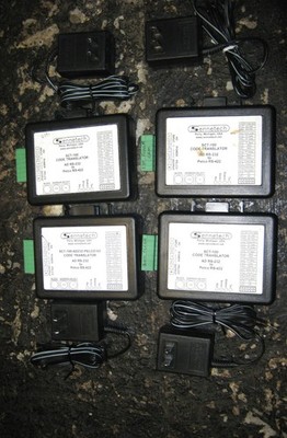 SENNETECH SCT100 AD RS-232 TO PELCO RS-422 (4)