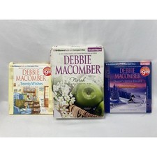 Debbie Macomber Audiobook CD Lot Norah Twenty...
