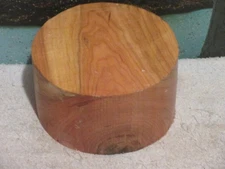 BLACK CHERRY  8X4 TURNING WOOD BOWL BLANK