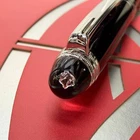 VERY RARE Montblanc Meisterstuck Mozart Diamond Platinum Pen 108754 SPECIAL BOX