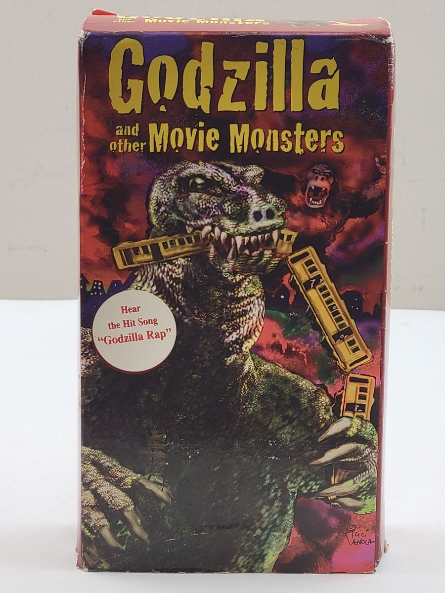 Godzilla and Other Movie Monsters (Passport Video, 1998) 2 VHS