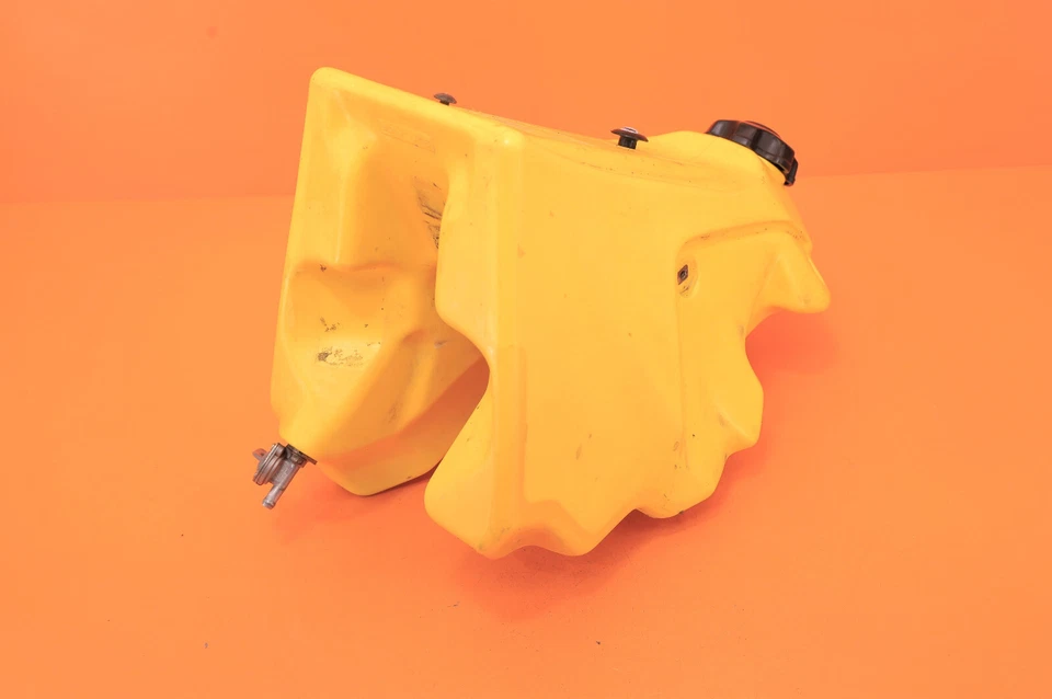 01-08 RM250 RM 250 2003 OEM tanque de gasolina pila de combustible tapa de bote de gasolina montaje de válvula Foto 4 de 4