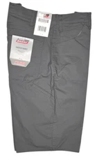 Genuine Dickies #11671 NEW Men's Gray Regular Fit 11" Inseam Ripstop Shorts