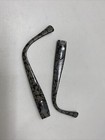 COACH HC8150 534611 BLACK WHITE SNAKE FOG GRAY 140mm TEMPLE ARM PARTS -W31