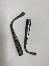 COACH HC8150 534611 BLACK WHITE SNAKE FOG GRAY 140mm TEMPLE ARM PARTS -W31