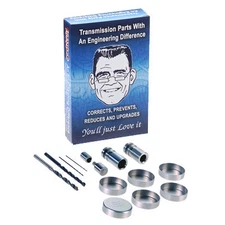 VW Touareg Porsche Cayenne VW09D TR60SN Automatic Transmission Transgo Shift Kit