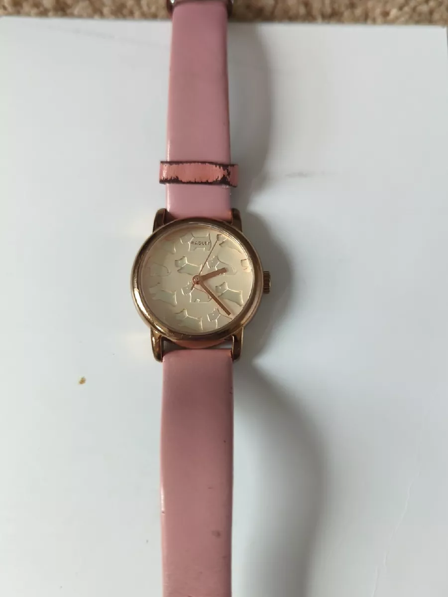 Replacement strap for outlet radley watch