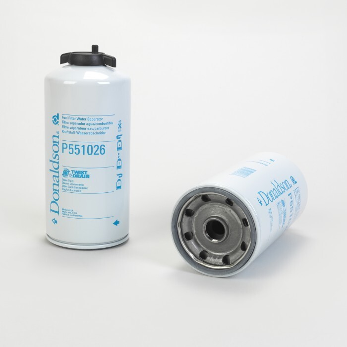 Fuel Spin-on with Drain Filter Replaces Mercedes-Benz A0004771302 