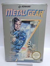 Thumbnail of ebay&reg; auction 273845620527 | Nintendo NES Spiel - Metal Gear (mit OVP/CIB)(PAL) 11352594