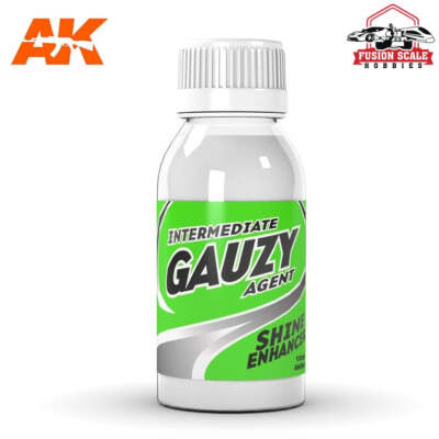 AK Interactive Intermediate Gauzy Agent Shine Enhancer