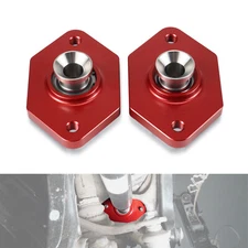 Rear Lower Shock Mounts W/ Ball Inserts For BMW E81 E82 E87 E88 E90 E91 E92 E93