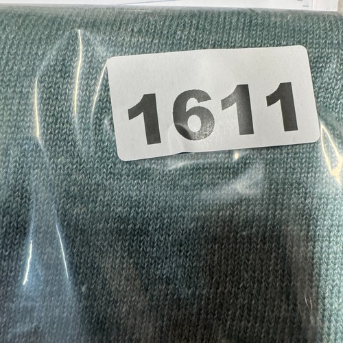 J.CREW mens cotton linen plaited spearmint casual crewneck sweater Sz L - Picture 8 of 8