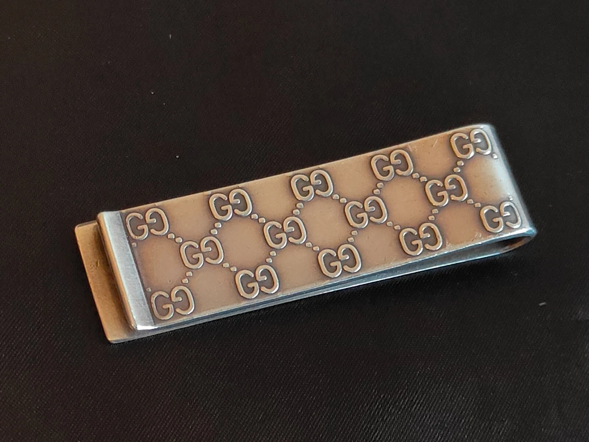Gucci Silver Money Clip Wallets for Men for sale | eBay