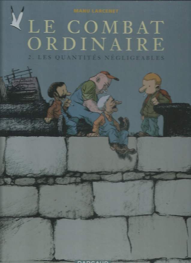 LARCENET LE COMBAT ORDINAIRE N°2 EO 2004 LES QUANTITÉS