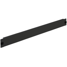Intellinet Pannello Cieco Toolless 2 Clip per Armadi Rack 19'' 1U Nero