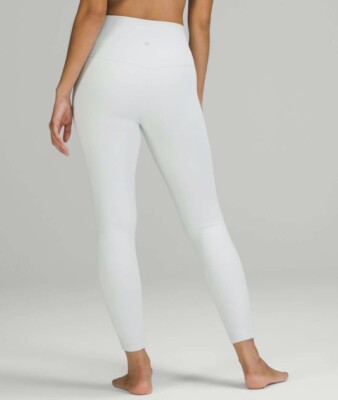 Lululemon Align High-Rise Pant 25” Ocean Air Size 6 | eBay