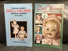 Doll Values Books Antique To Modern Patricia Smith, Patsy Moyer Reference