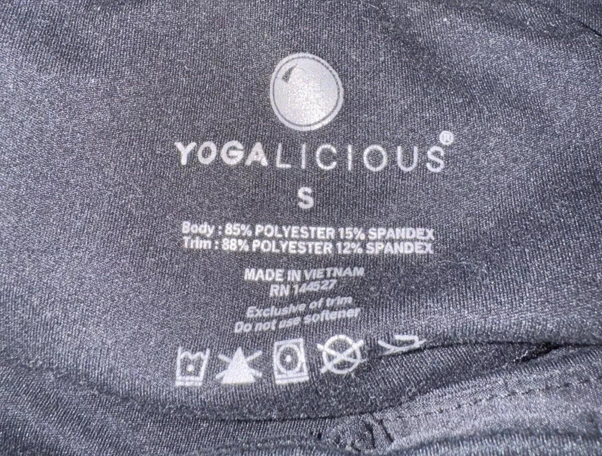yogalicious junior pedal pusher leggings
