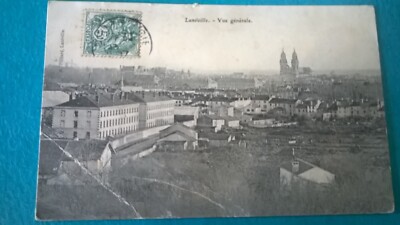 FR54 LUNEVILLE Gesamtansicht (Falten) 