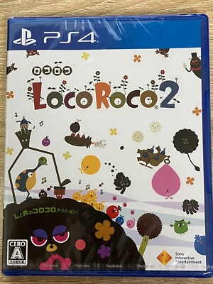 PS4】LocoRoco LocoRoco Playstation PS4 From Japan NEW