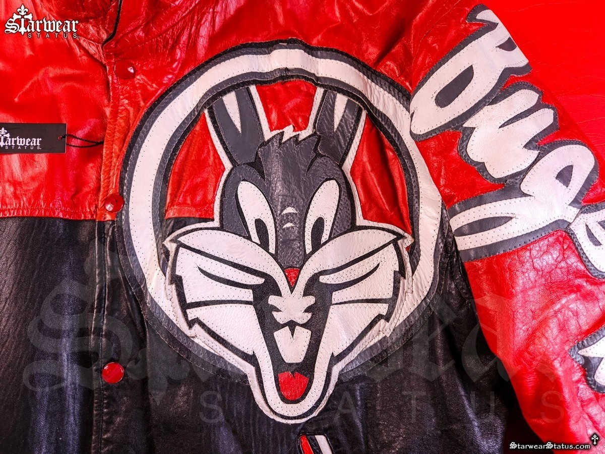 🔥RARE! Vintage 80s 90s Looney Tunes BUGS BUNNY Cartoon Hip Hop