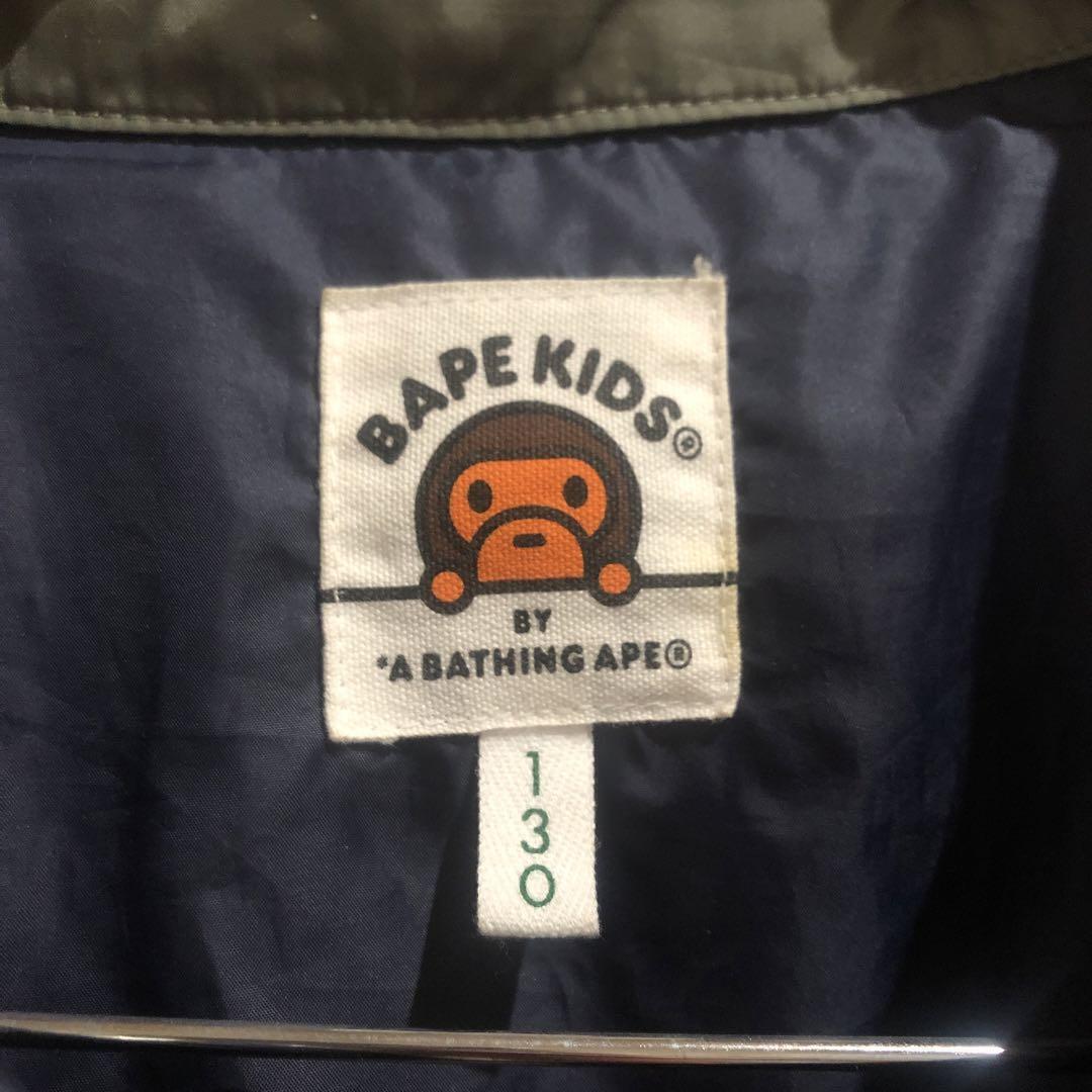 BAPE KIDS BY A BATHING APE 130cm Down jacket | eBay