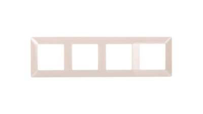 LEGRAND VALENA LIFE Cremefarbener Vierfachrahmen 754044 Rahmen