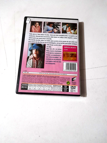 DVD "MI CHICA 2" DAN AYKROYD JAMIE LEE CURTIS HOWARD ZIEFF ANNA CHLUMSKY - Picture 2 of 2
