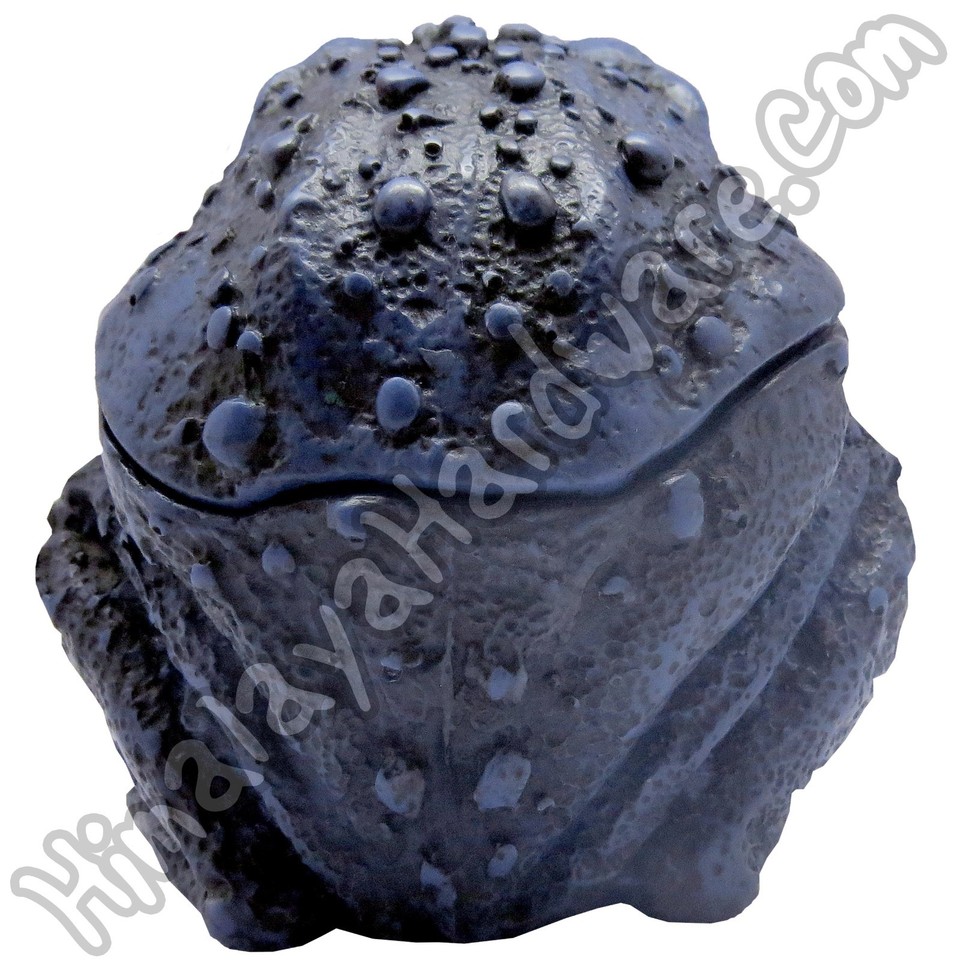 Resin Frog/Toad Storage Box: container ashtray figurine statue jar ...
