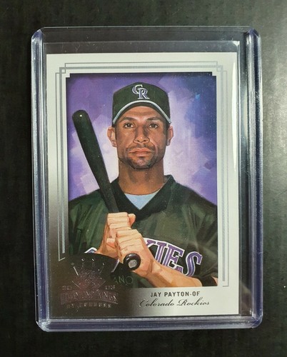 2003 Donruss Diamond Kings Jay Payton #98 card