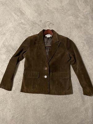 Bagatelle Vintage Suede/Leather Blazer 6P