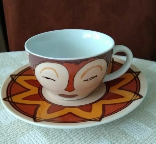 Ritzenhoff Cups & Saucers