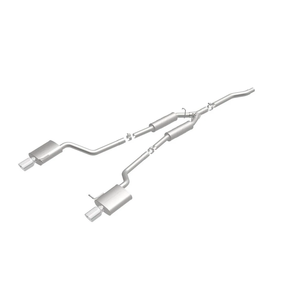 Tubos de escape e cauda para 2002-2004 Audi A4 Quattro Turbo 1.8L L4 GAS DOHC - Imagem 3 de 4