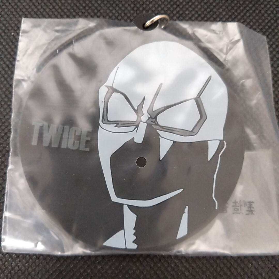 Twice My Hero Academia RUBBER KEYCHAIN BANDAI Anime Japan Mascot