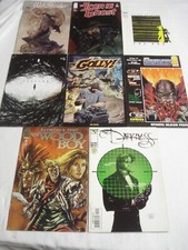 Eight Image Comics Wytches #6 Witchfinder #1, The Mighty #1, Golly #1 Fine