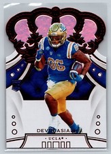 2020 Chronicles Draft Picks Crown Royale Draft Picks Red  #99 Devin Asiasi RC